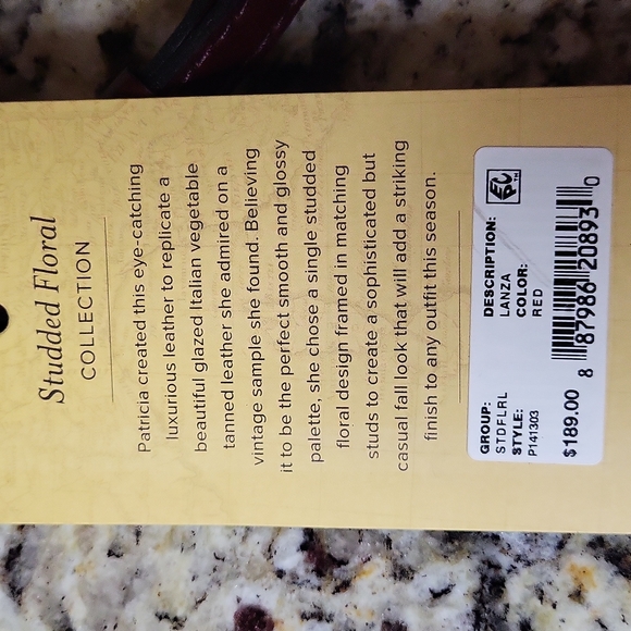 Patricia Nash Lanza Crossbody - Picture 11 of 15